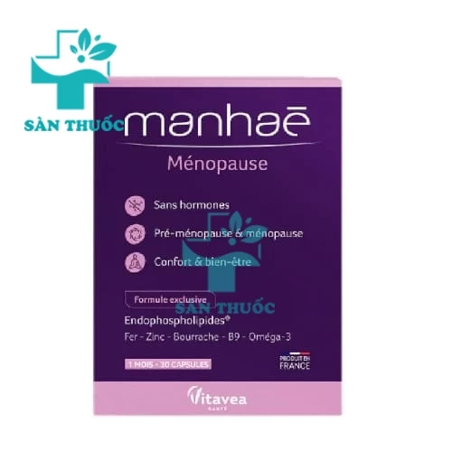 Manhae Menopause - Hỗ trợ tăng cường nội tiết tố của Pháp